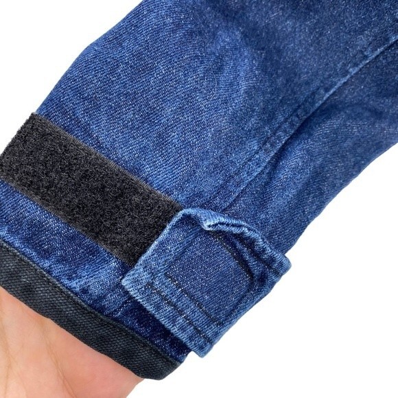 Vintage Kavu denim chore jacket with southwestern pocket size S - Picture 7 of 8